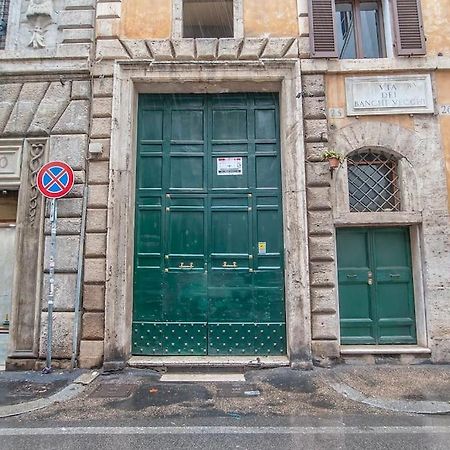 La Corte Antica Dei Banchi Vecchi Apartment Rome Exterior photo